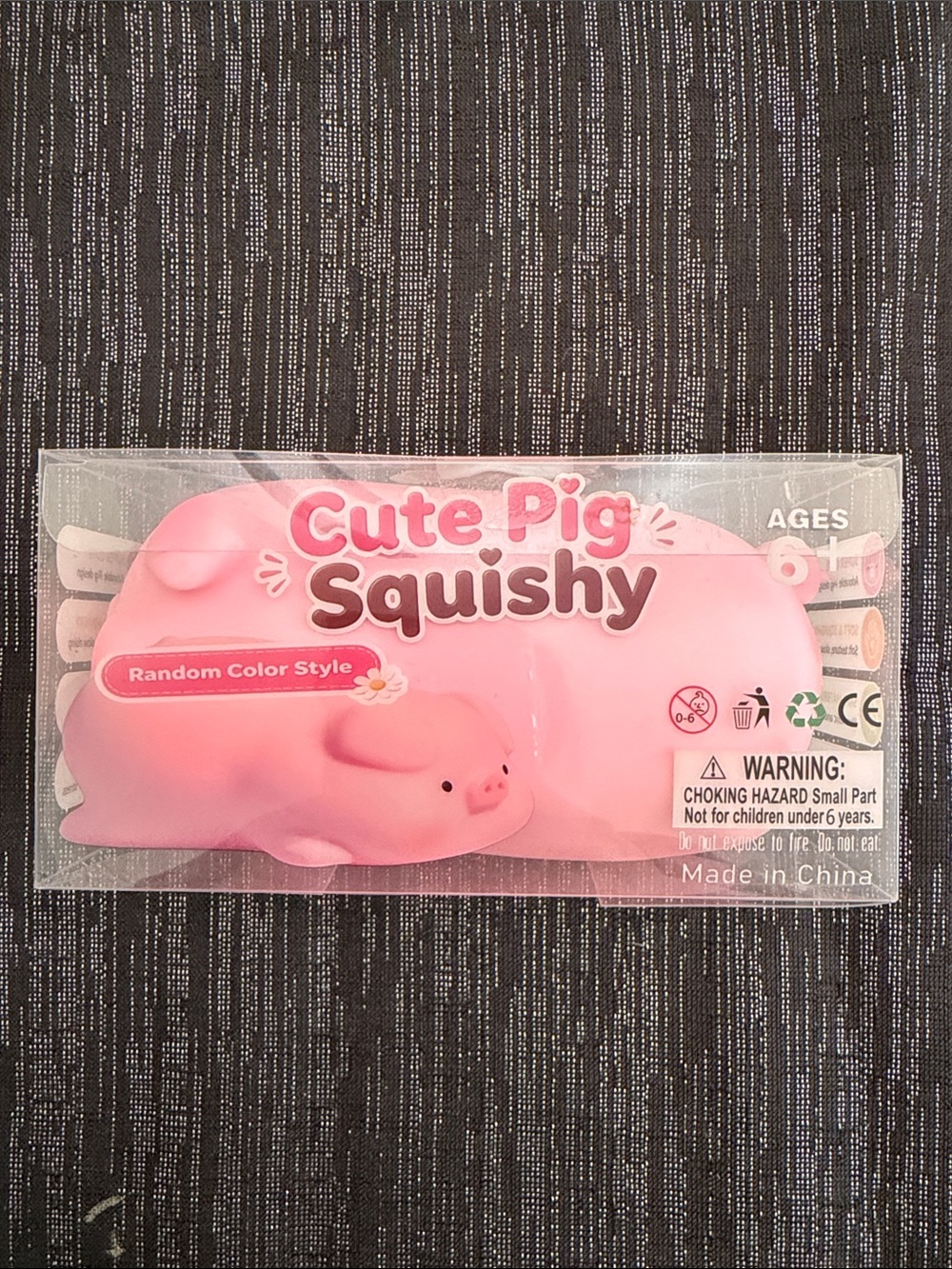 Cute Pig Squishy